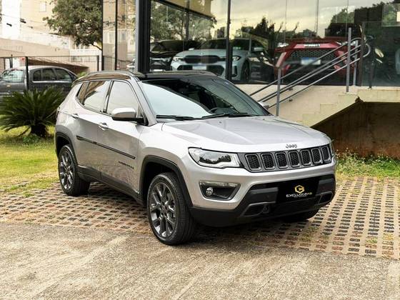 JEEP COMPASS 2.0 16V DIESEL S 4X4 AUTOMÁTICO JEEP COMPASS 2.0 16V DIESEL S 4X4 AUTOMÁTICO